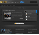 Blog Design and Website Design by Roger Gervin