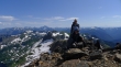 Snowgrass Mountain and Frosty Mountain