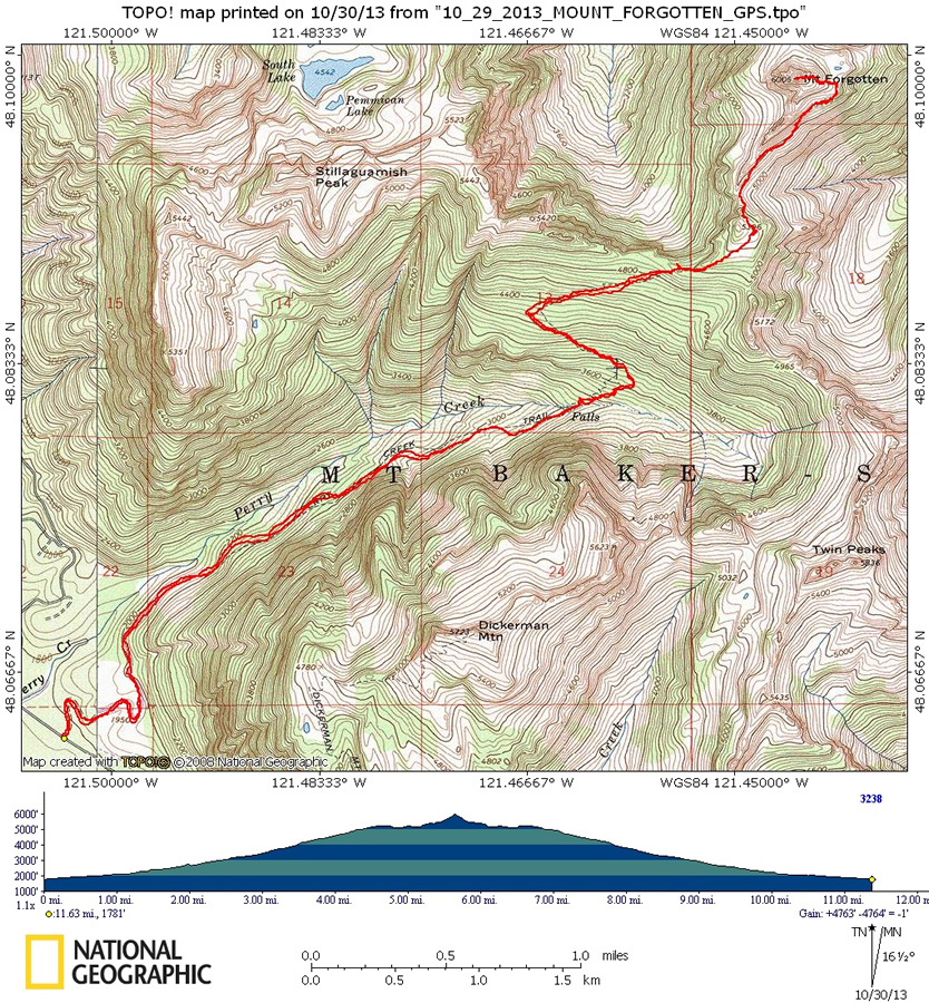 Website Design by Roger Gervin - Climb Mount Forgotten in the Glacier ...