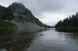 Mount McCausland and Lake Valhalla