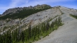 Huckleberry Mountain and Hawkins Mountain