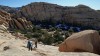 Echo Rock Loop, Schwarzenegger Wall, Red Diamonds