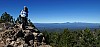 Paulina Peak, Point 7897